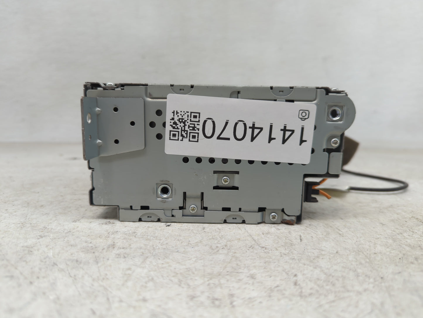 2009-2011 Jaguar Xf Radio AM FM Cd Player Receiver Replacement P/N:7G9N-18C815-TA Fits Fits 2008 2009 2010 2011 2012 2013 OE