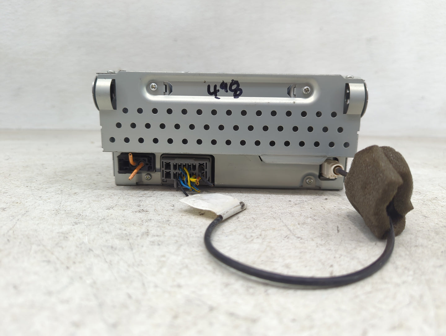 2009-2011 Jaguar Xf Radio AM FM Cd Player Receiver Replacement P/N:7G9N-18C815-TA Fits Fits 2008 2009 2010 2011 2012 2013 OE