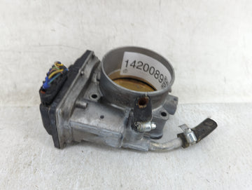 2009-2010 Jaguar Xf Throttle Body Fits Fits 2009 2010 OEM Used Auto Parts - Oemusedautoparts1.com