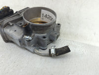 2009-2010 Jaguar Xf Throttle Body Fits Fits 2009 2010 OEM Used Auto Parts - Oemusedautoparts1.com