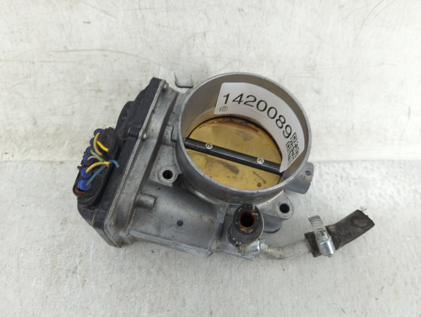 2009-2010 Jaguar Xf Throttle Body Fits Fits 2009 2010 OEM Used Auto Parts - Oemusedautoparts1.com