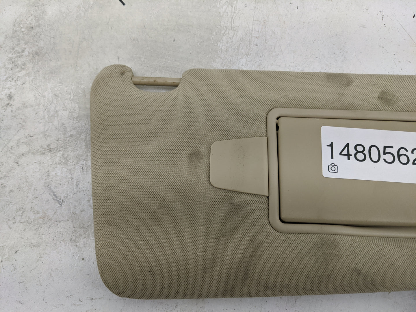 2009-2015 Jaguar Xf Sun Visor Shade Replacement Passenger Right Mirror Fits Fits 2009 2010 2011 2012 2013 2014 2015 OEM Used