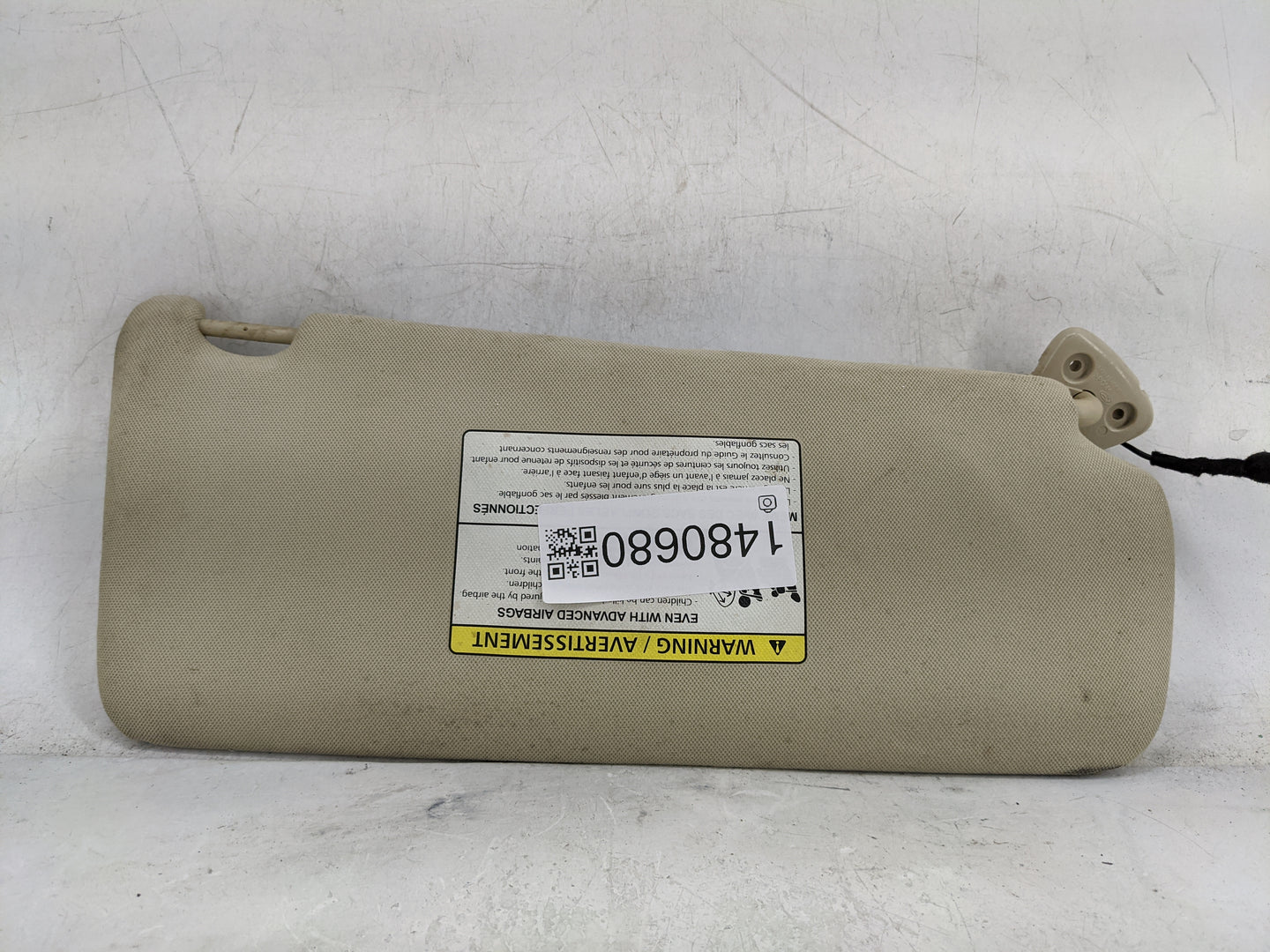 2009-2015 Jaguar Xf Sun Visor Shade Replacement Driver Left Mirror Fits Fits 2009 2010 2011 2012 2013 2014 2015 OEM Used Aut