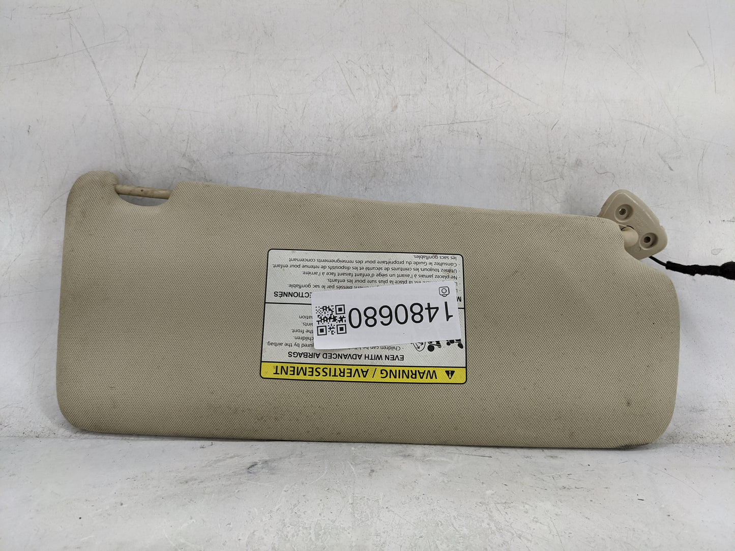 2009-2015 Jaguar Xf Sun Visor Shade Replacement Driver Left Mirror Fits Fits 2009 2010 2011 2012 2013 2014 2015 OEM Used Aut
