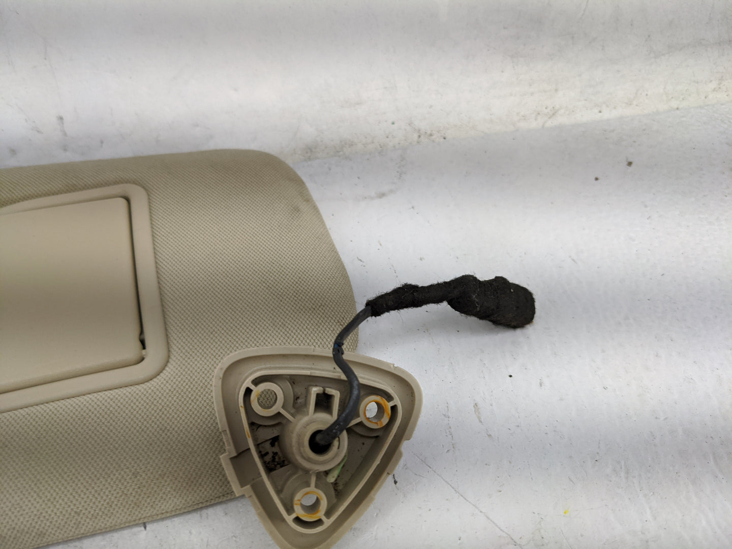 2009-2015 Jaguar Xf Sun Visor Shade Replacement Driver Left Mirror Fits Fits 2009 2010 2011 2012 2013 2014 2015 OEM Used Aut