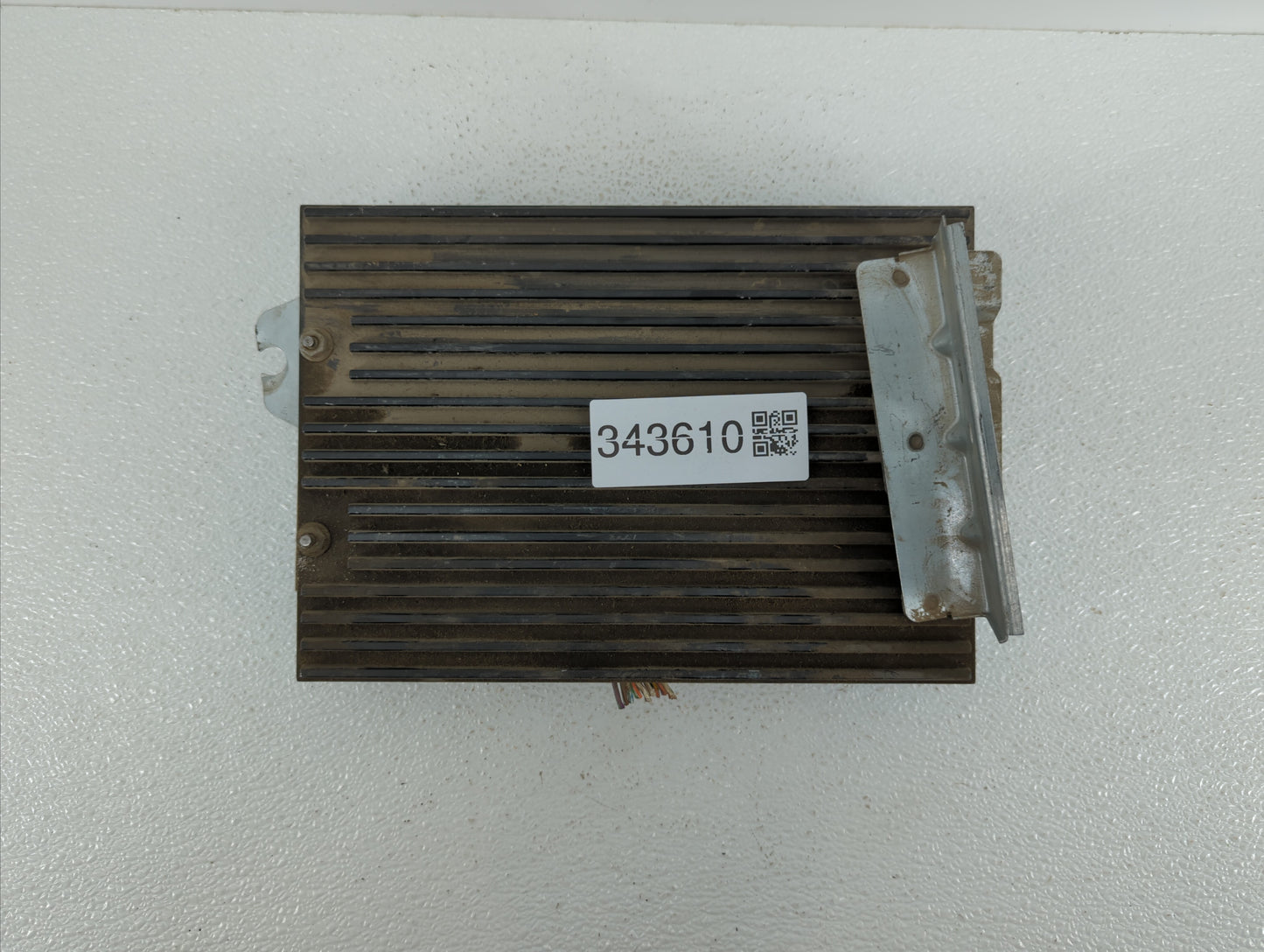 2009-2012 Jaguar Xf Radio AM FM Cd Player Receiver Replacement P/N:6H52-18C808-DD Fits Fits 2009 2010 2011 2012 OEM Used Aut