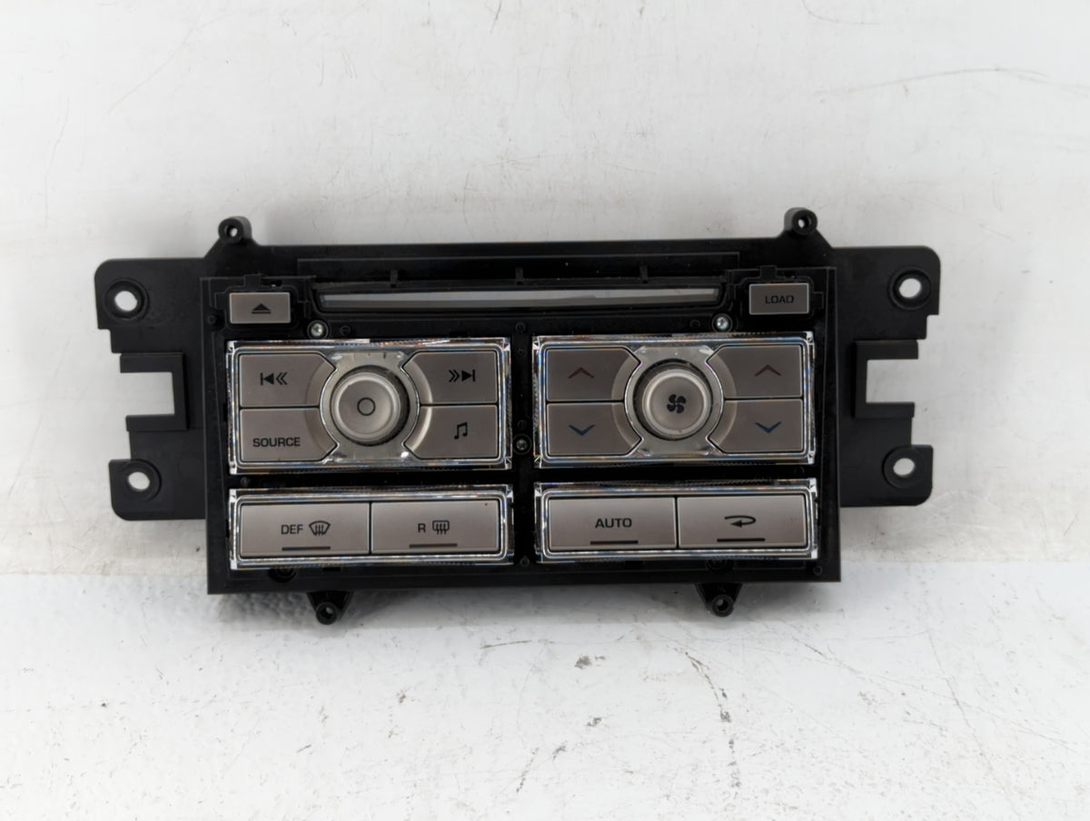2009-2011 Jaguar Xf Am Fm Cd Player Radio Receiver 467193 - Oemusedautoparts1.com