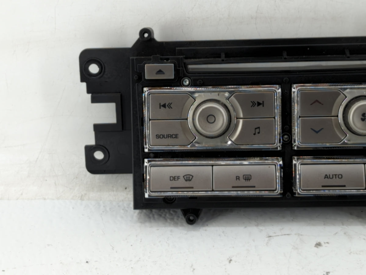 2009-2011 Jaguar Xf Am Fm Cd Player Radio Receiver 467193 - Oemusedautoparts1.com