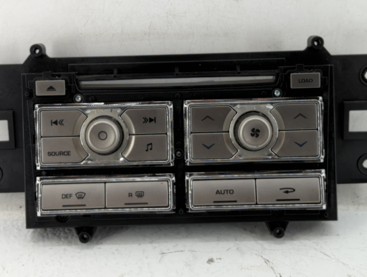 2009-2011 Jaguar Xf Am Fm Cd Player Radio Receiver 467193 - Oemusedautoparts1.com
