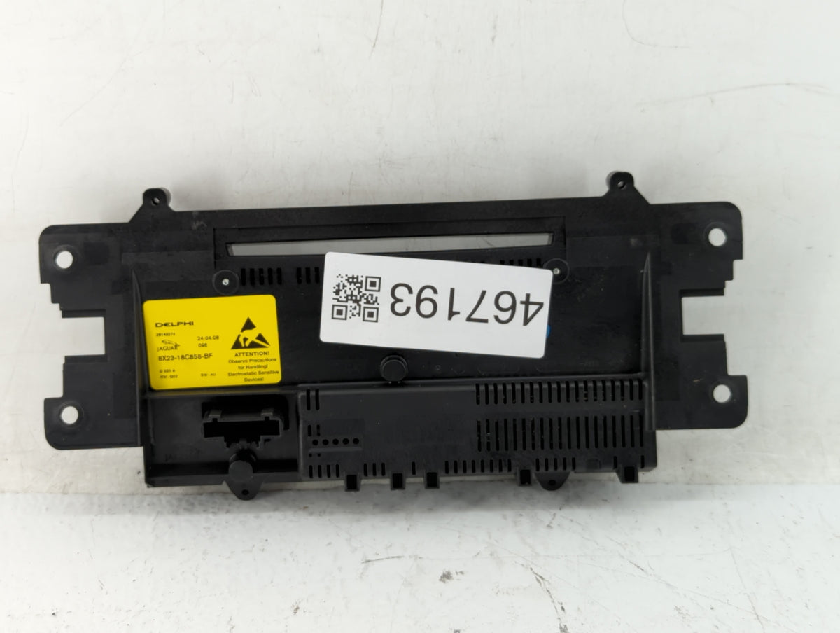 2009-2011 Jaguar Xf Am Fm Cd Player Radio Receiver 467193 - Oemusedautoparts1.com