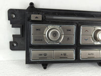 2009-2011 Jaguar Xf Radio Control Panel - Oemusedautoparts1.com