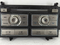 2009-2011 Jaguar Xf Radio Control Panel - Oemusedautoparts1.com