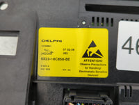 2009-2011 Jaguar Xf Radio Control Panel - Oemusedautoparts1.com