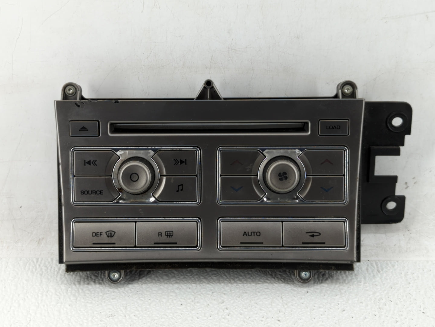 2009-2011 Jaguar Xf Radio Control Panel - Oemusedautoparts1.com