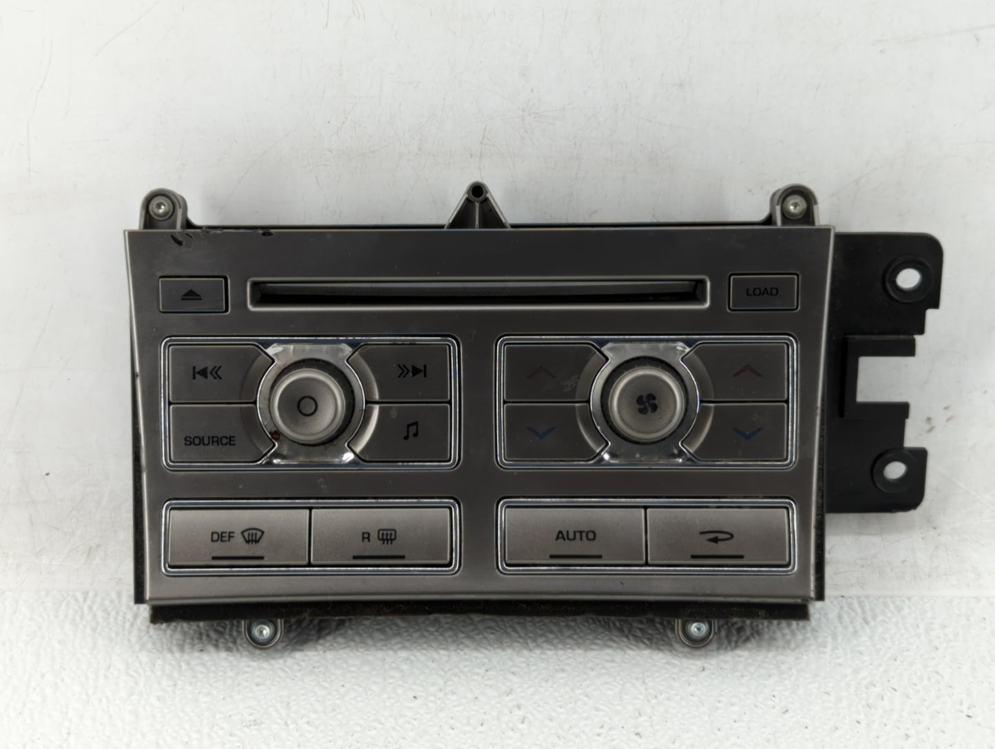 2009-2011 Jaguar Xf Radio Control Panel - Oemusedautoparts1.com