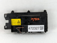 2009-2011 Jaguar Xf Radio Control Panel - Oemusedautoparts1.com