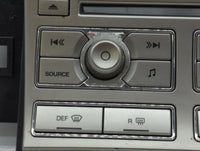 2009-2011 Jaguar Xf Radio Control Panel - Oemusedautoparts1.com