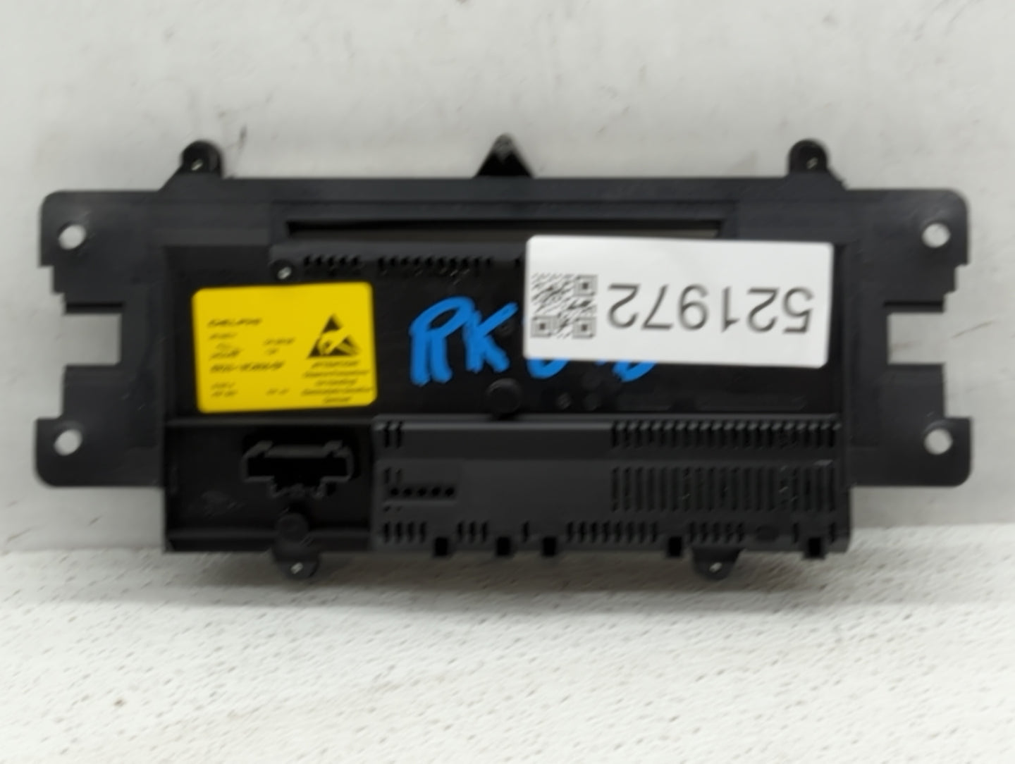 2009-2011 Jaguar Xf Radio Control Panel - Oemusedautoparts1.com