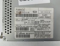 2009-2011 Jaguar Xf Am Fm Cd Player Radio Receiver - Oemusedautoparts1.com