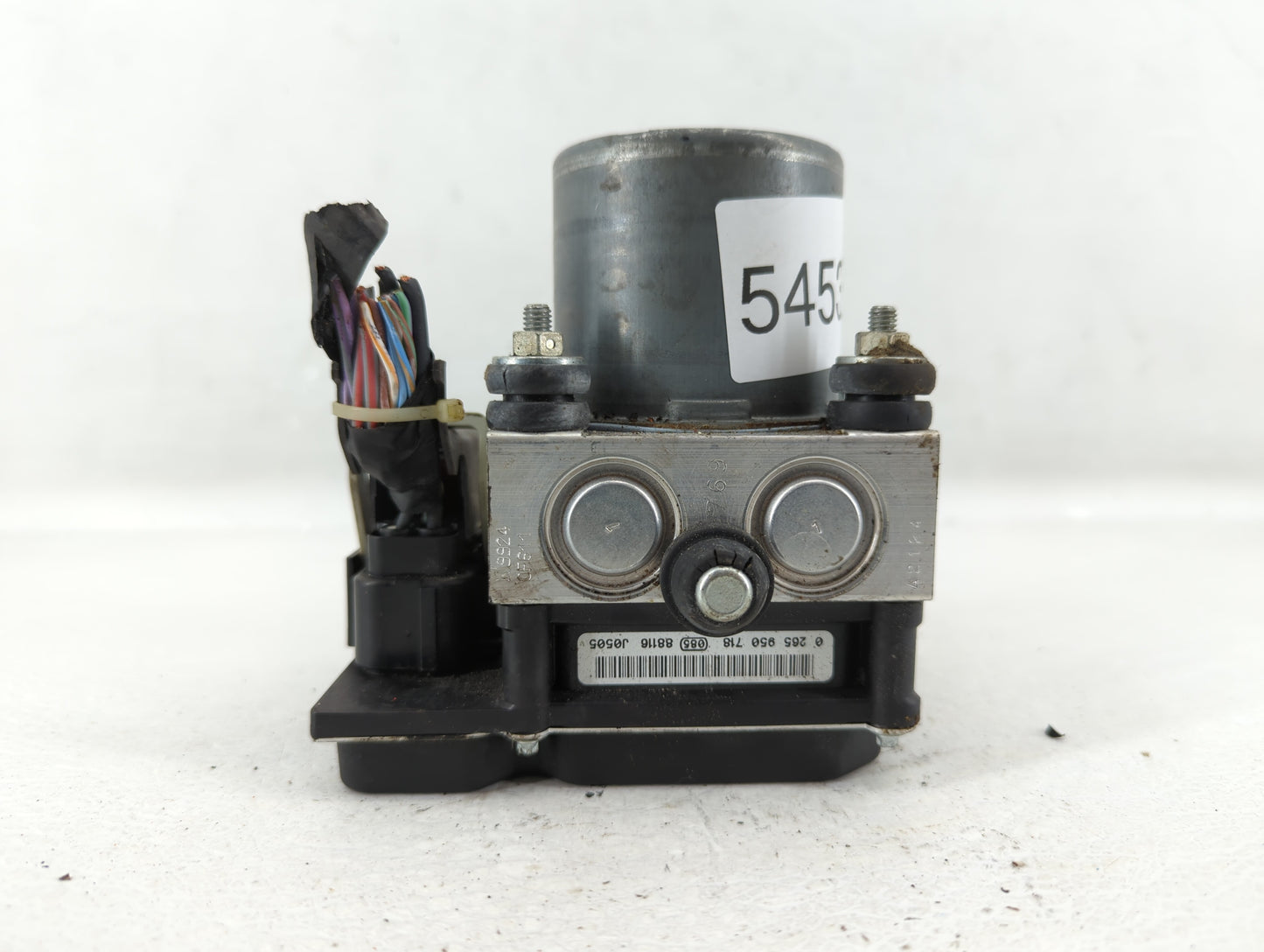 2009 Jaguar Xf ABS Pump Control Module Replacement P/N:8X23-2C405-ED Fits OEM Used Auto Parts - Oemusedautoparts1.com