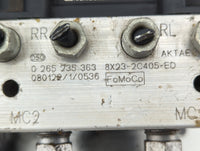 2009 Jaguar Xf ABS Pump Control Module Replacement P/N:8X23-2C405-ED Fits OEM Used Auto Parts - Oemusedautoparts1.com