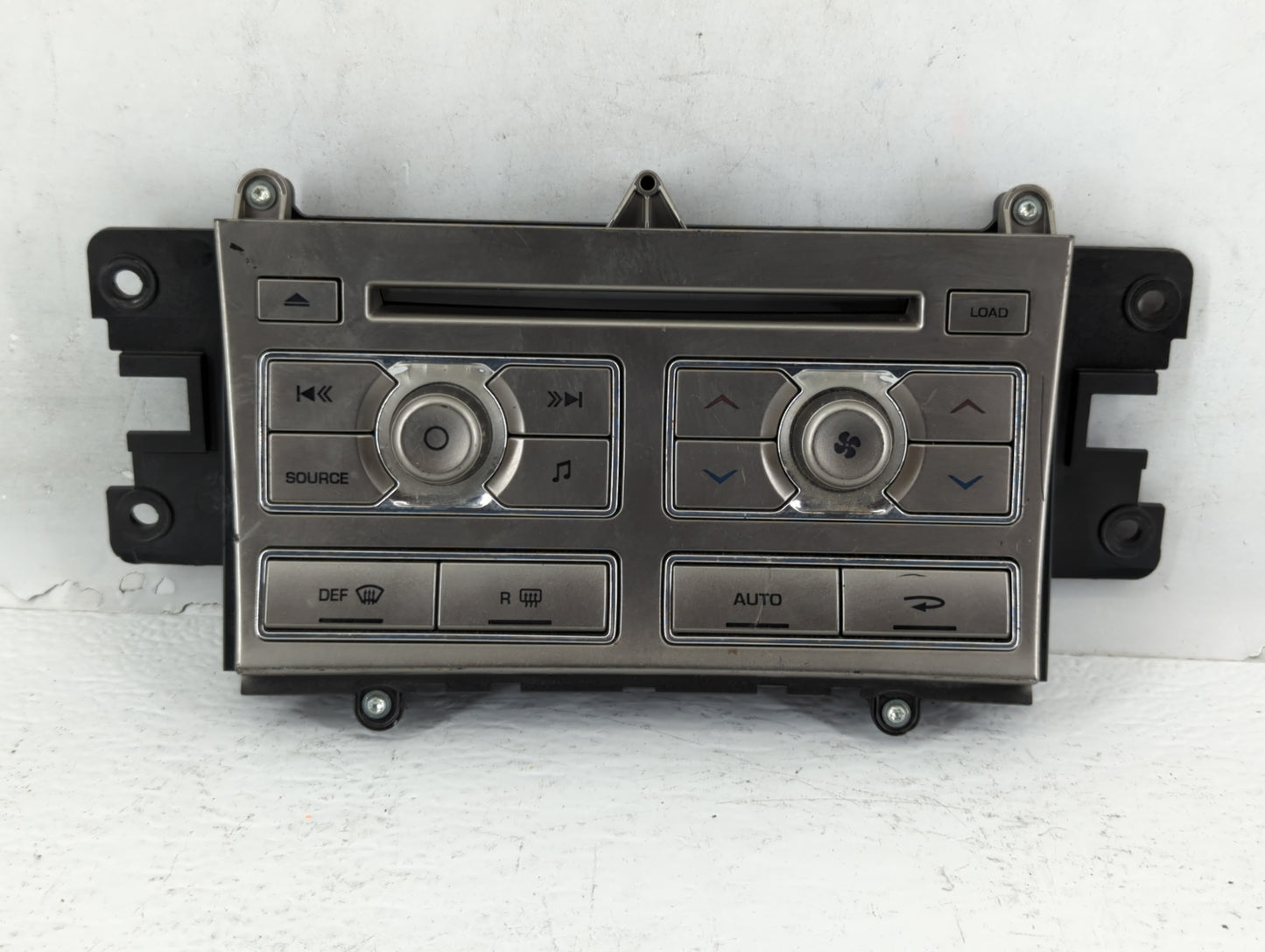 2009-2011 Jaguar Xf Radio AM FM Cd Player Receiver Replacement P/N:467193 8X23-18C858-BE, 8X23-18C858-BG Fits Fits 2009 2010