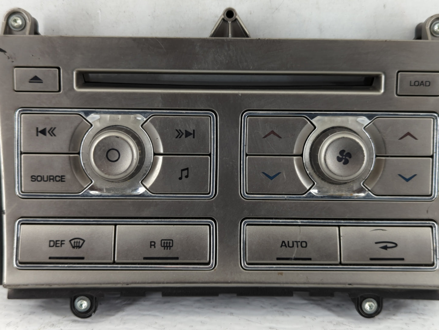 2009-2011 Jaguar Xf Radio AM FM Cd Player Receiver Replacement P/N:467193 8X23-18C858-BE, 8X23-18C858-BG Fits Fits 2009 2010