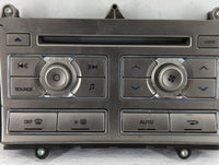 2009-2011 Jaguar Xf Radio AM FM Cd Player Receiver Replacement P/N:467193 8X23-18C858-BE, 8X23-18C858-BG Fits Fits 2009 2010
