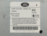 2009-2011 Jaguar Xf Am Fm Cd Player Radio Receiver - Oemusedautoparts1.com