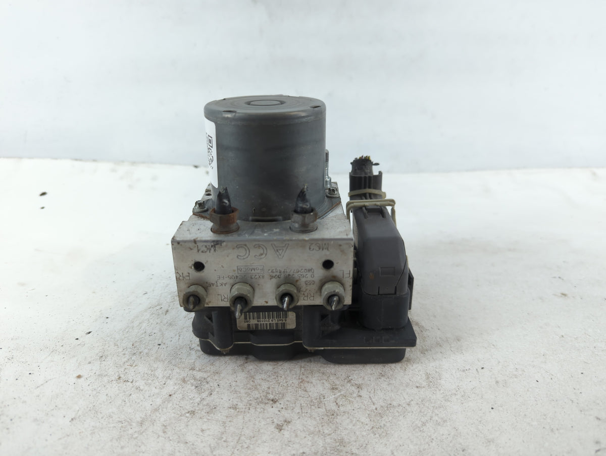 2009 Jaguar Xf Anti-Lock Brake ABS Pump Module Actuator OEM P/N:8X23-2C405-FE 0 265 236 026 Fits OEM Used Auto Parts - Oemus