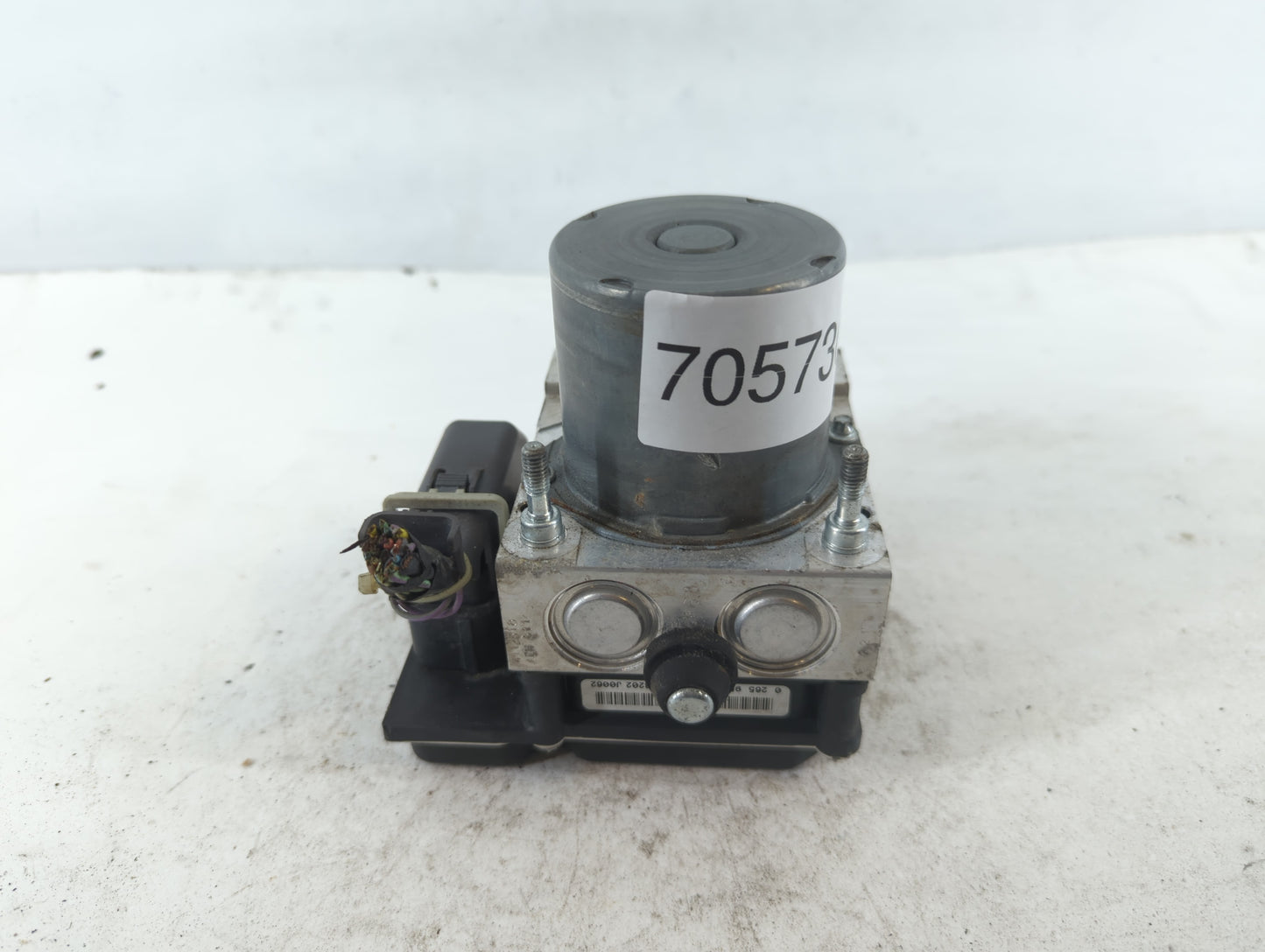2009 Jaguar Xf ABS Pump Control Module Replacement P/N:8X23-2C405-FE 0 265 236 026 Fits OEM Used Auto Parts - Oemusedautopar