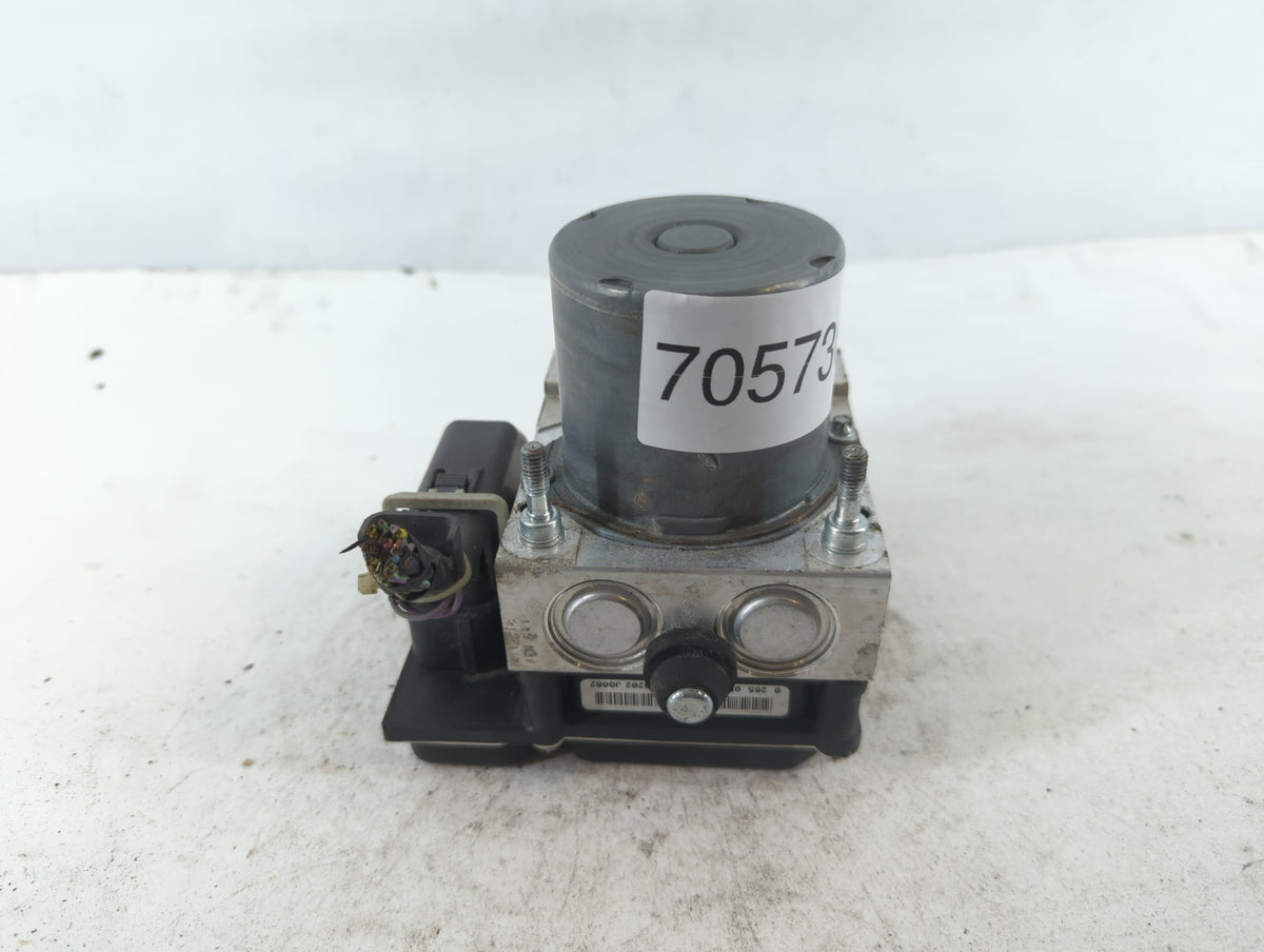 2009 Jaguar Xf Anti-Lock Brake ABS Pump Module Actuator OEM P/N:8X23-2C405-FE 0 265 236 026 Fits OEM Used Auto Parts - Oemus