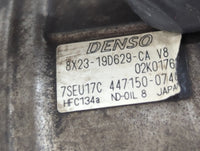 2009-2010 Jaguar Xf Air Conditioning A/c Ac Compressor Oem - Oemusedautoparts1.com