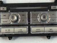 2009-2011 Jaguar Xf Radio Control Panel - Oemusedautoparts1.com