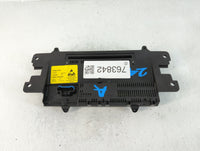 2009-2011 Jaguar Xf Radio Control Panel - Oemusedautoparts1.com