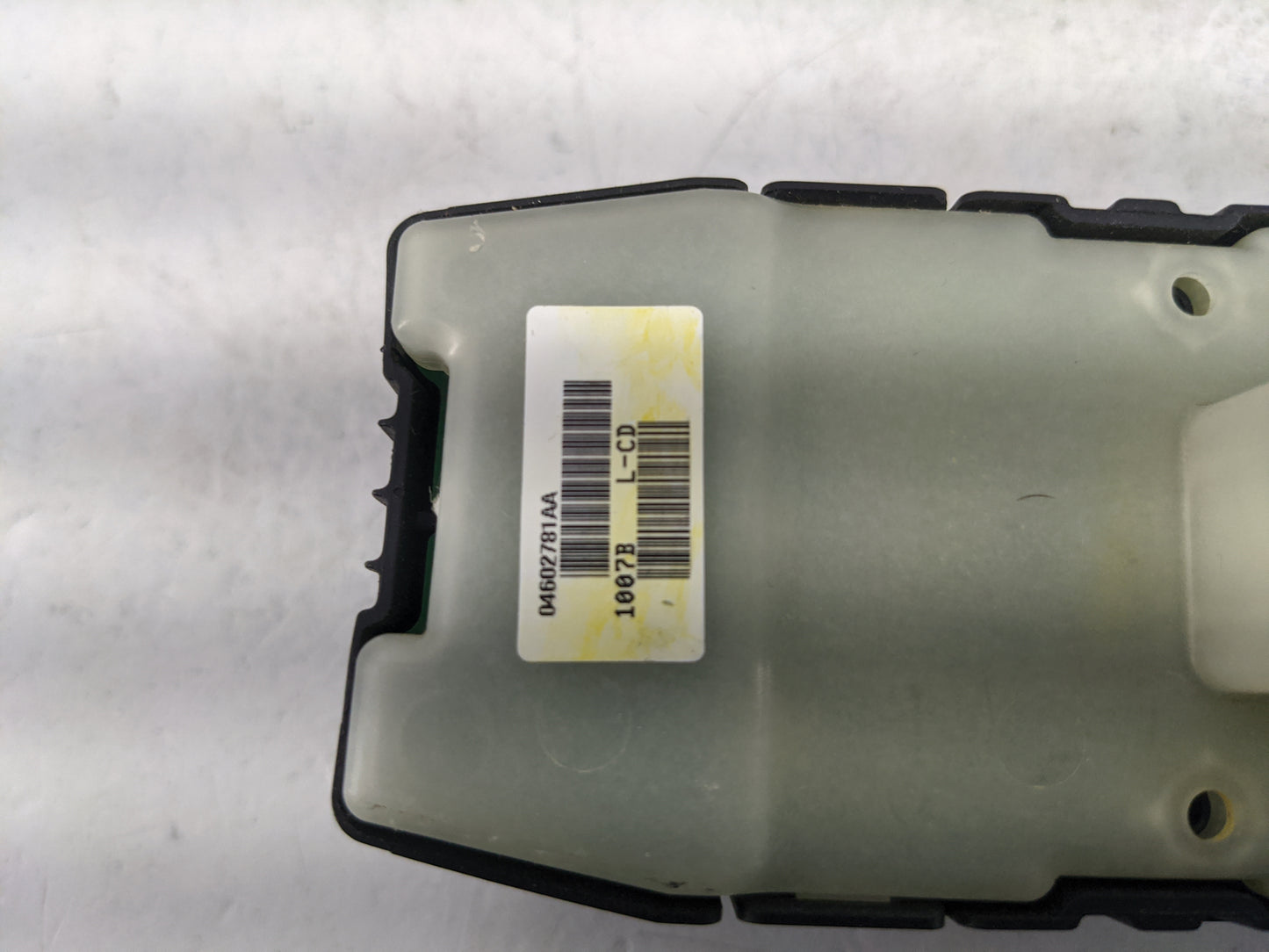 2009 Jeep Cherokee Engine Control Computer Ecu Pcm Ecm Oem 04602781aa - Oemusedautoparts1.com