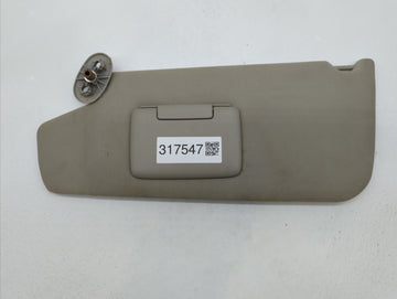 2006-2010 Jeep Commander Sun Visor Shade Replacement Driver Left Mirror Fits Fits 2006 2007 2008 2009 2010 OEM Used Auto Parts