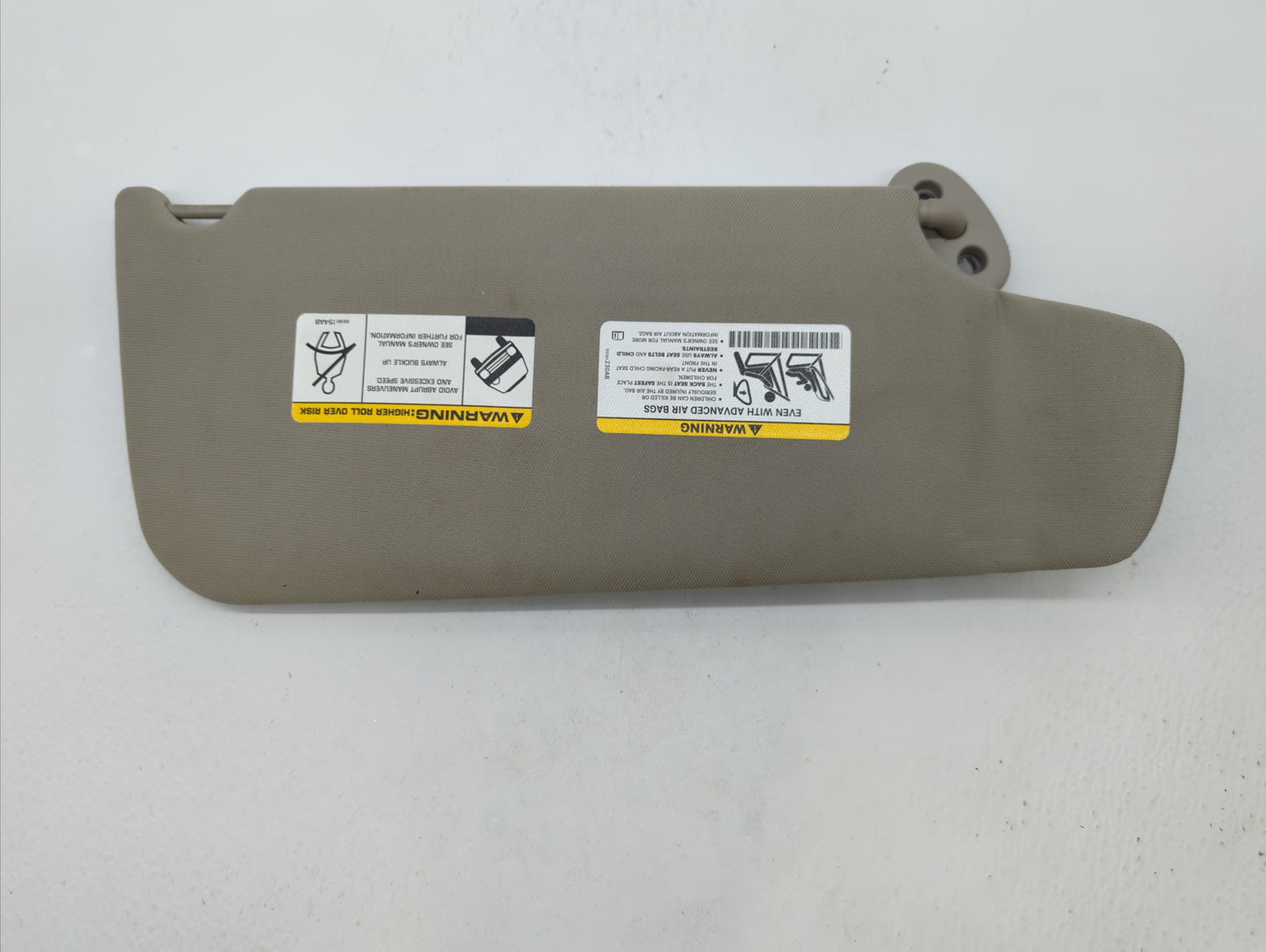 2006-2010 Jeep Commander Sun Visor Shade Replacement Driver Left Mirror Fits Fits 2006 2007 2008 2009 2010 OEM Used Auto Par