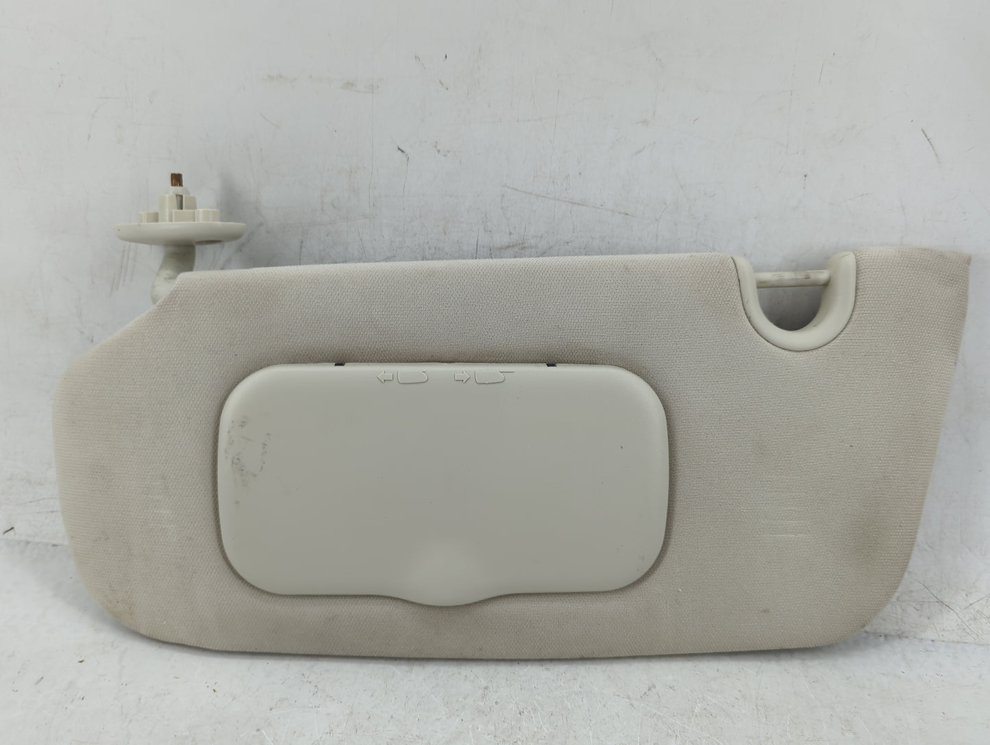 2007-2009 Jeep Compass Sun Visor Shade Replacement Driver Left Mirror Fits Fits 2007 2008 2009 OEM Used Auto Parts - Oemused