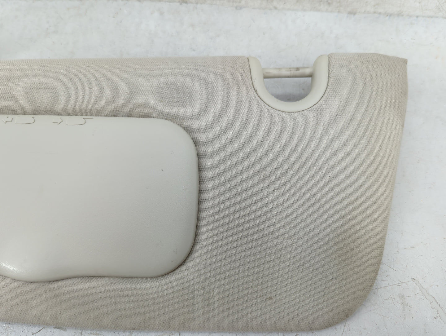 2007-2009 Jeep Compass Sun Visor Shade Replacement Driver Left Mirror Fits Fits 2007 2008 2009 OEM Used Auto Parts - Oemused