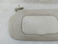2007-2009 Jeep Compass Sun Visor Shade Replacement Driver Left Mirror Fits Fits 2007 2008 2009 OEM Used Auto Parts - Oemused