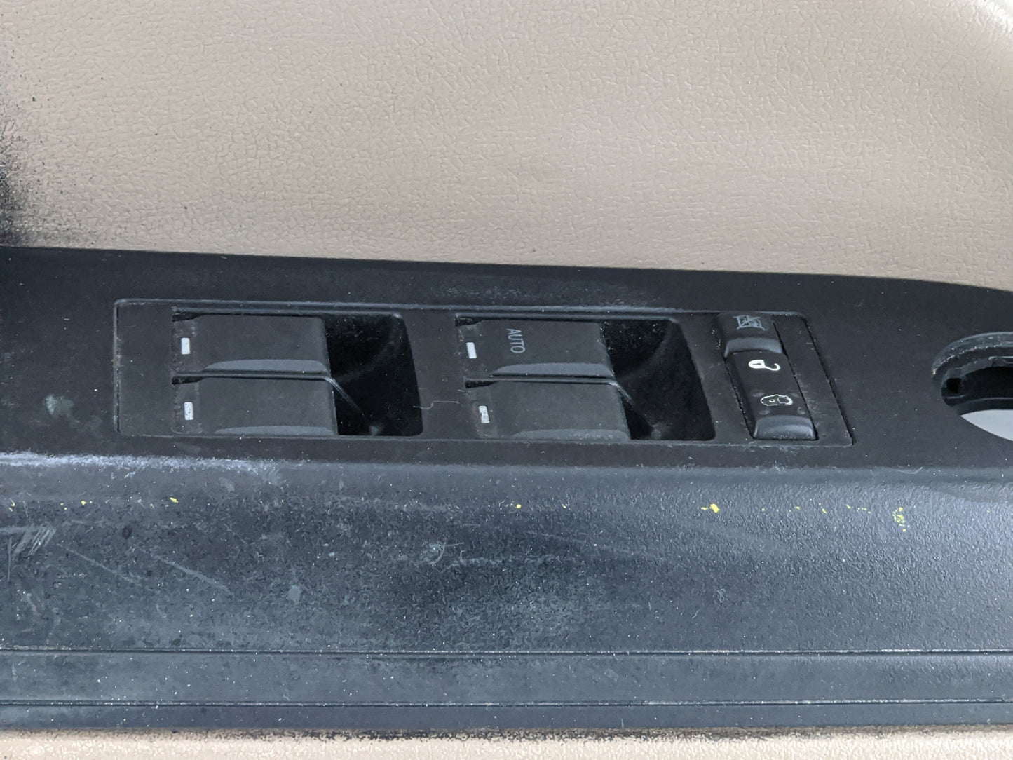 2007-2010 Jeep Compass Master Power Window Switch Replacement Driver Side Left Fits Fits 2007 2008 2009 2010 OEM Used Auto P