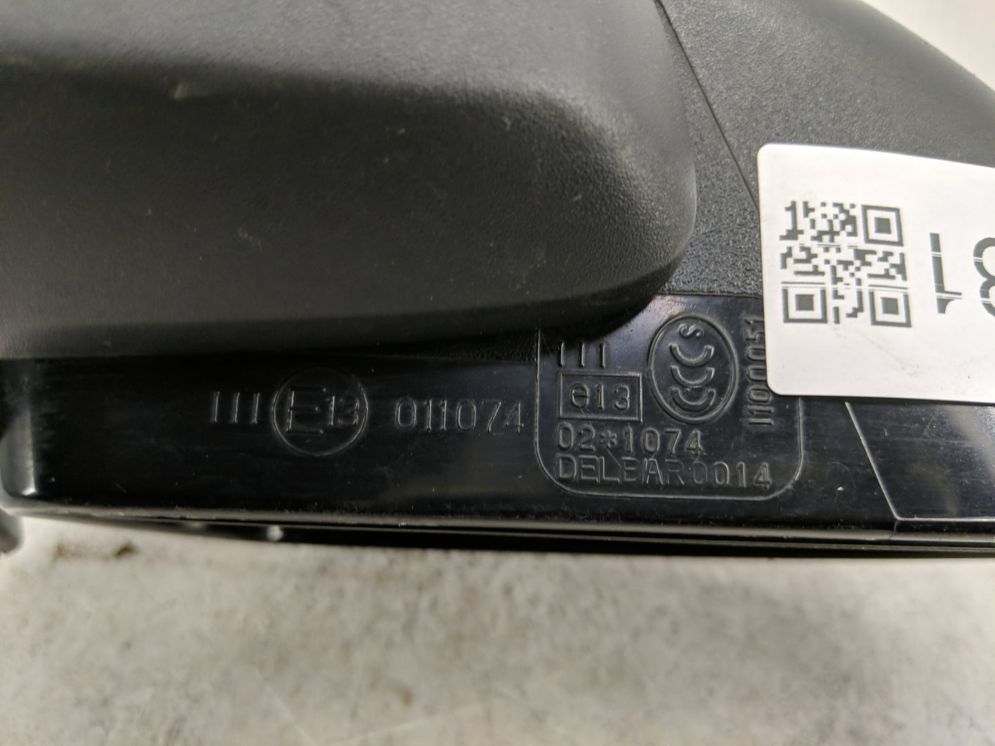 2007-2012 Jeep Compass Side Mirror Replacement Driver Left View Door Mirror Fits Fits 2007 2008 2009 2010 2011 2012 OEM Used