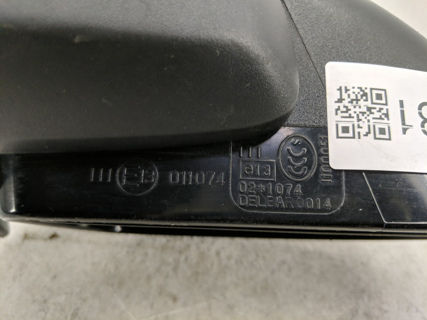 2007-2012 Jeep Compass Side Mirror Replacement Driver Left View Door Mirror Fits Fits 2007 2008 2009 2010 2011 2012 OEM Used