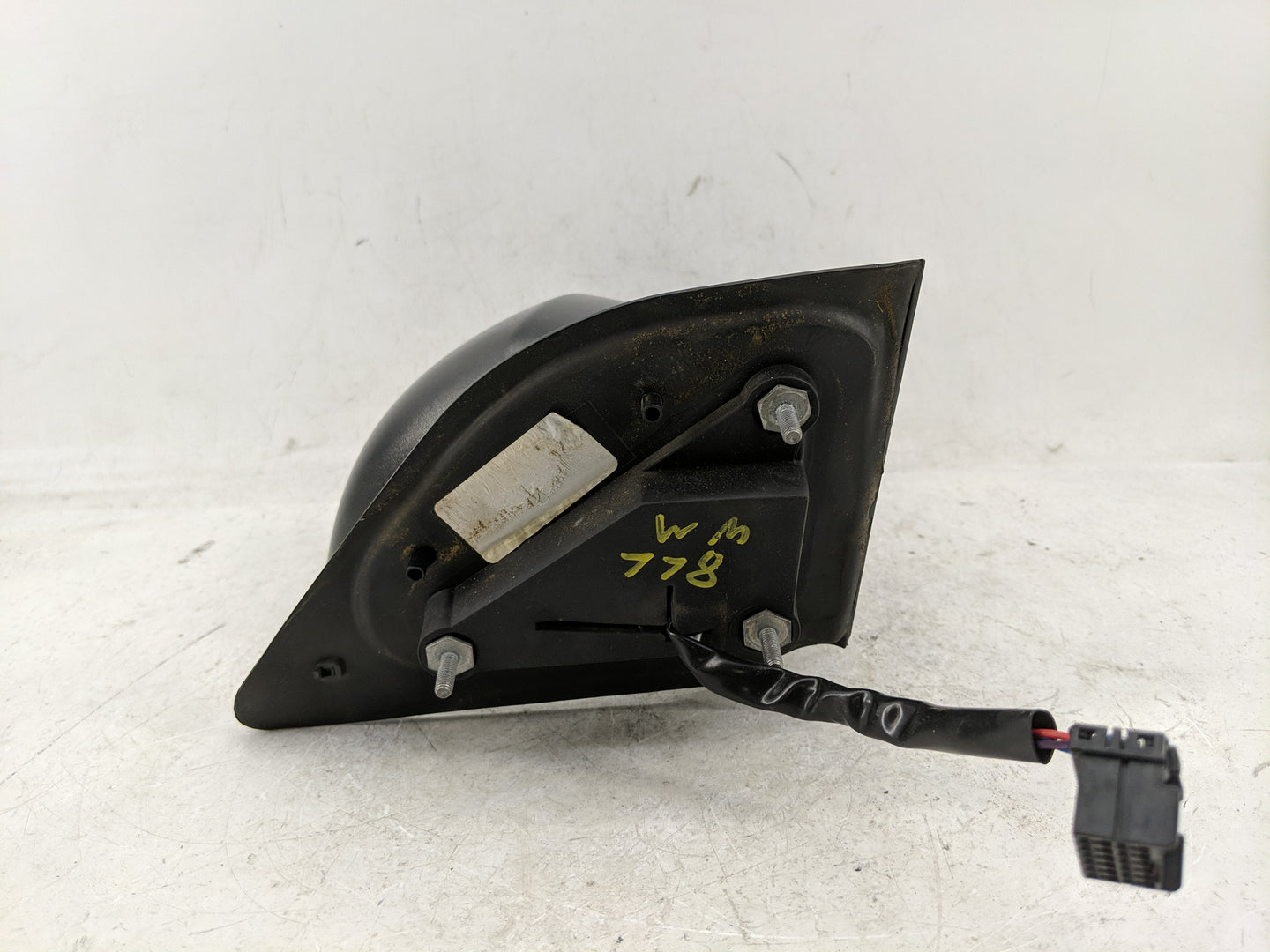 2007-2012 Jeep Compass Side Mirror Replacement Driver Left View Door Mirror Fits Fits 2007 2008 2009 2010 2011 2012 OEM Used