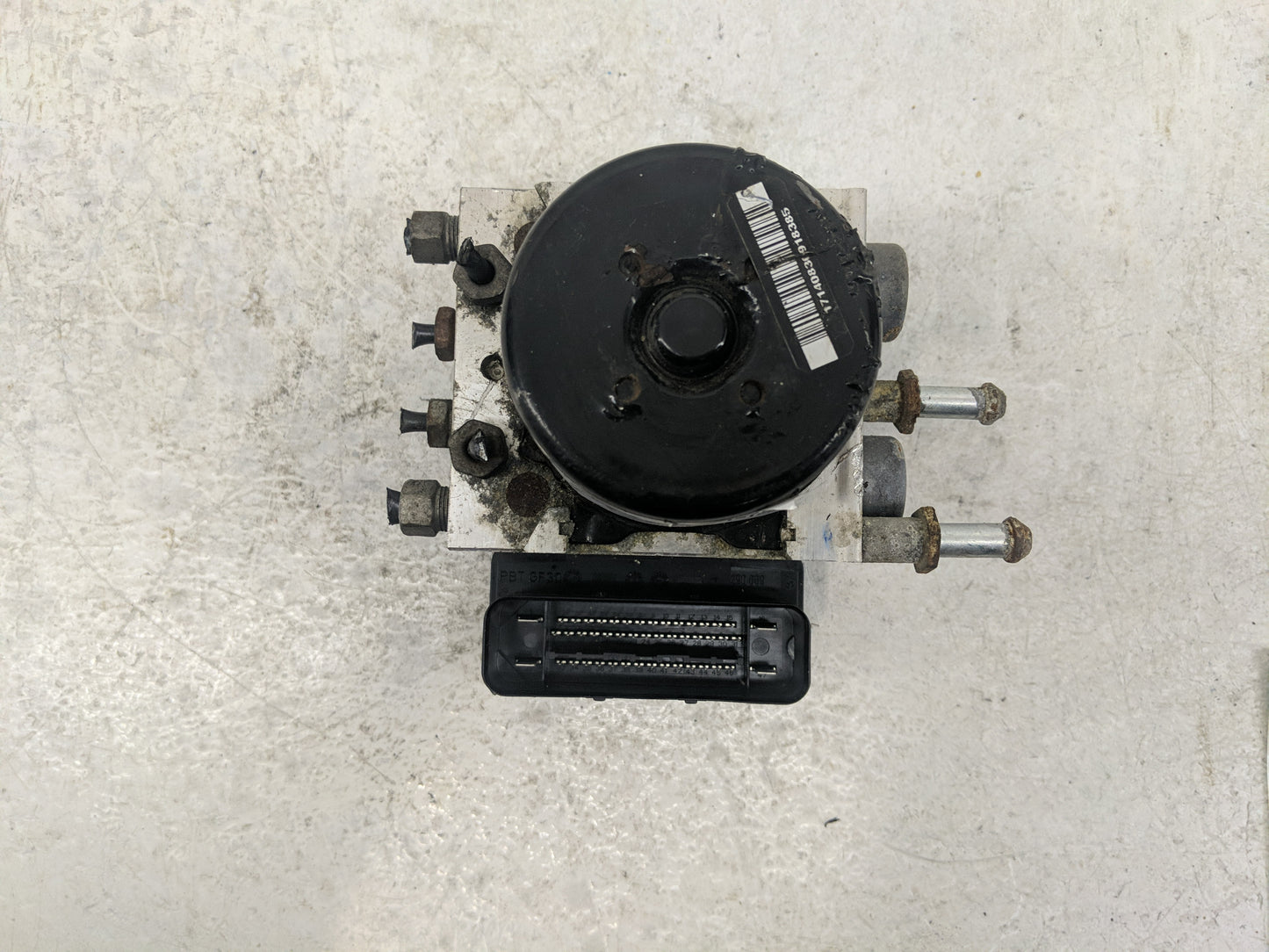 2007-2009 Jeep Compass ABS Pump Control Module Replacement Fits Fits 2007 2008 2009 OEM Used Auto Parts - Oemusedautoparts1.