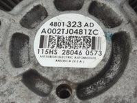 2009 Jeep Compass Alternator Replacement Generator Charging Assembly Engine OEM P/N:4801323AD Fits OEM Used Auto Parts - Oem