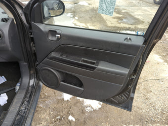 compare product 2009 Jeep Compass Front Right Passenger Interior Door Panel Trim 1398763