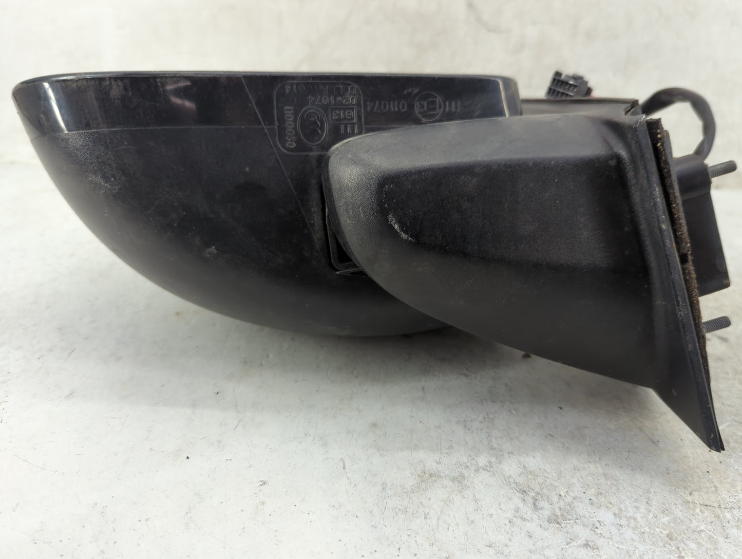 2007-2012 Jeep Compass Driver Side View Mirror - Left Door Mirror OEM Used - Oemusedautoparts1.com