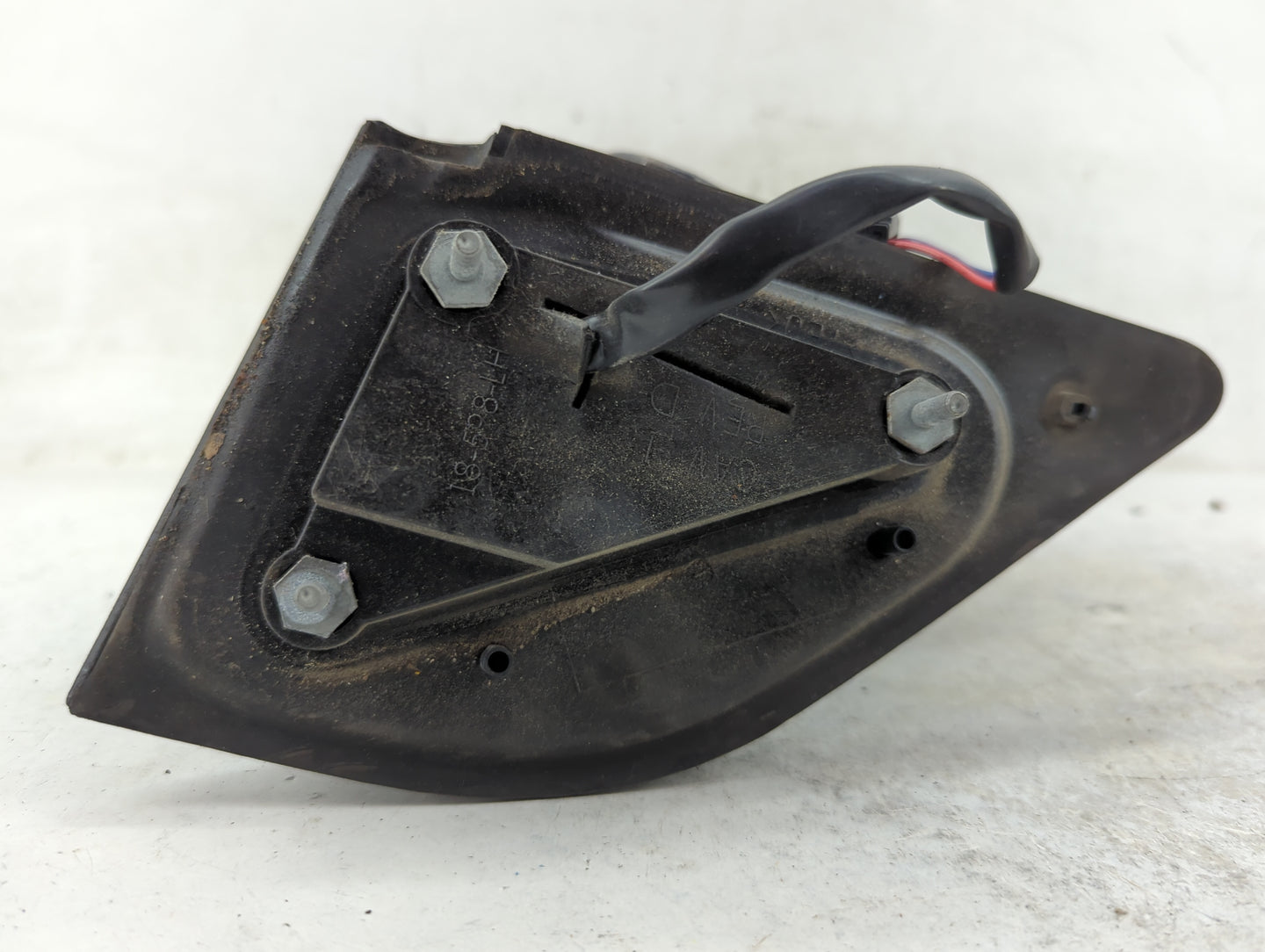 2007-2012 Jeep Compass Driver Side View Mirror - Left Door Mirror OEM Used - Oemusedautoparts1.com